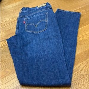LEVI’s 545 Skinny Leg jeans Sz 8